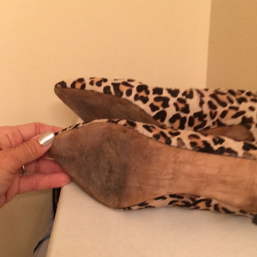 Zara calf hair leopard pump - Picture 6 of 6